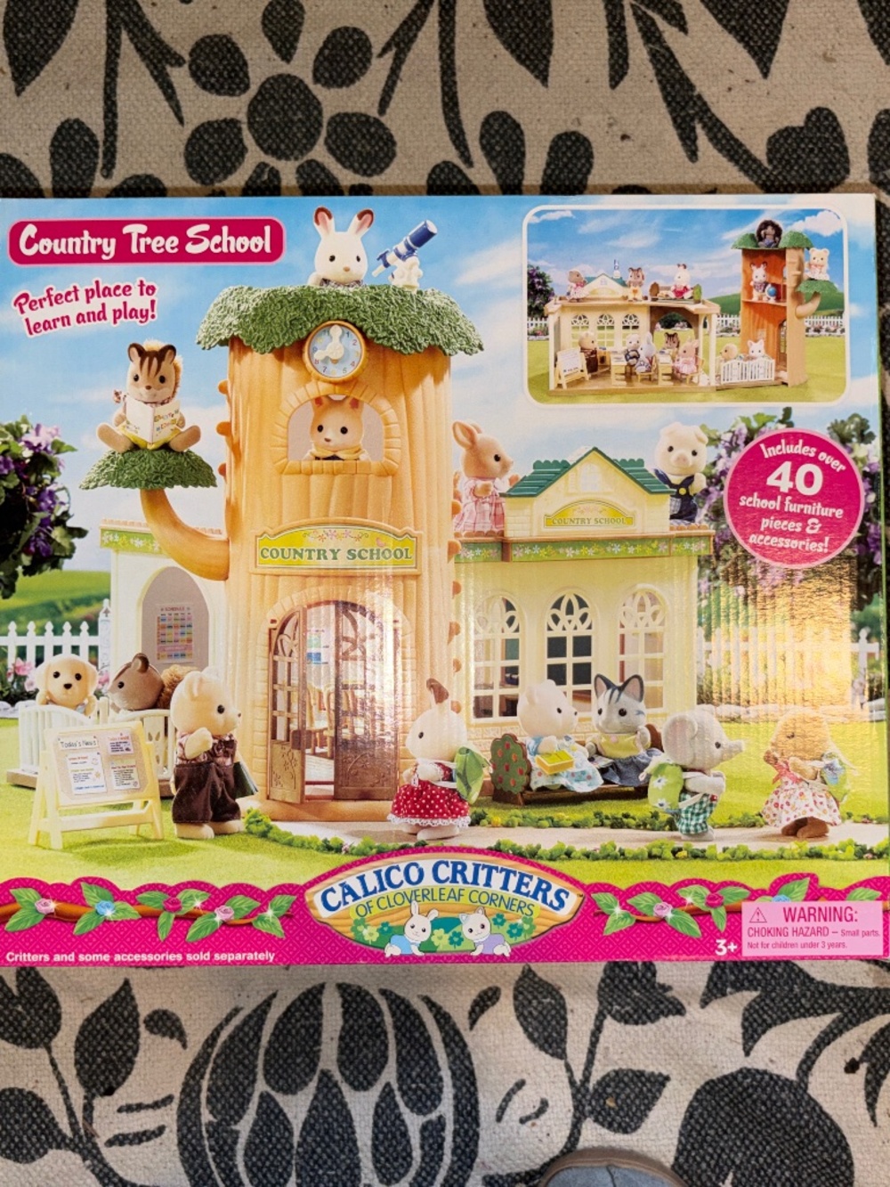 Calico Critters Country Tree School